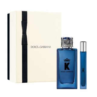Dolce & Gabbana K by Dolce & Gabbana zestaw woda perfumowana spray 100ml + woda perfumowana spray 10ml