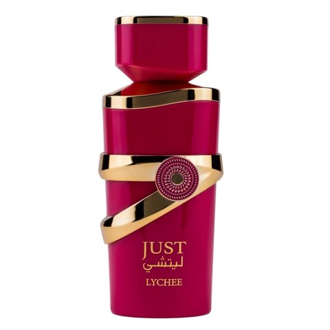 Fragrance World Just Lychee woda perfumowana spray 100ml Fragrance World Just Lychee woda perfumowana spray 100ml
