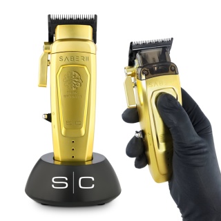 Gamma Piu StyleCraft Saber II Maszynka do Włosów Złota