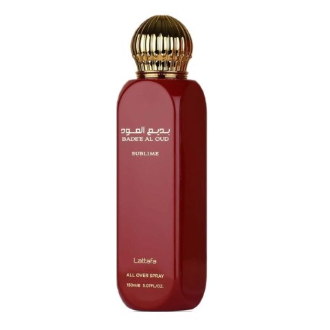 Lattafa Bade'e Al Oud Sublime perfumowany spray do ciała 150ml