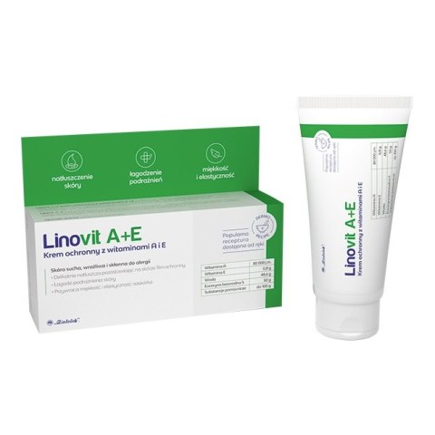 Linovit A+E krem ochronny z witaminami A i E 50g