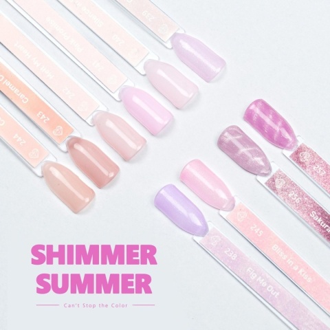 Manica Lakier hybrydowy LED/UV 10ml - Cookie Code- 244