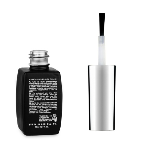 Manica Top hybrydowy UV/LED Gel Polish Top Magic Hex Black 10ml