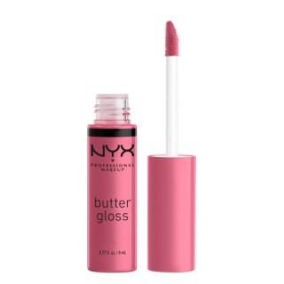 NYX Professional MakeUp Butter Gloss błyszczyk do ust Angel Food Cake 8ml