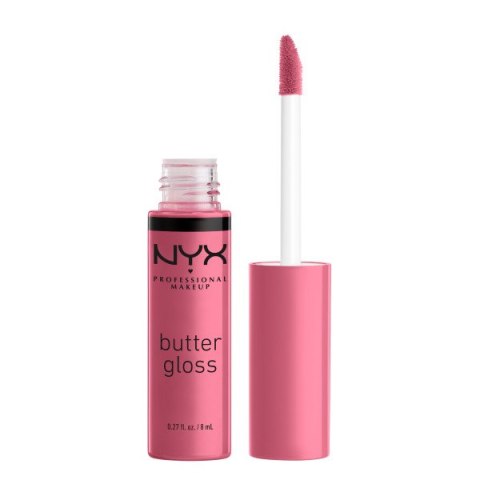 NYX Professional MakeUp Butter Gloss błyszczyk do ust Angel Food Cake 8ml