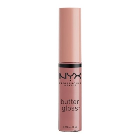 NYX Professional MakeUp Butter Gloss błyszczyk do ust BLG07 Tiramisu 8ml