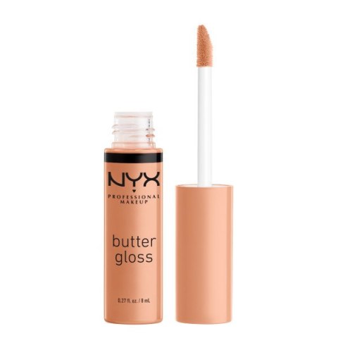 NYX Professional MakeUp Butter Gloss błyszczyk do ust Fortune Cookie 8ml