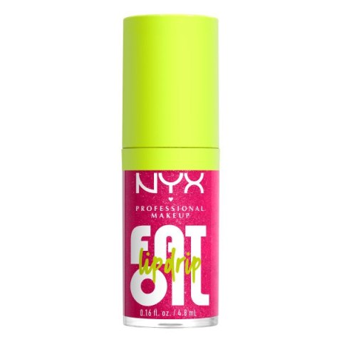 NYX Professional MakeUp Fat Oil olejek do ust Supermodel 4.8ml