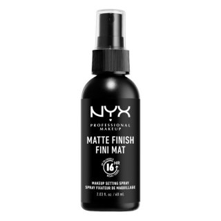 NYX Professional MakeUp Make Up Setting Spray utrwalacz do makijażu Matte Finish 60ml