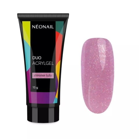 NeoNail Duo Acrylgel Shimmer Tulip akrylożel do paznokci 15g