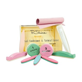 NeoNail Manicure Japoński zestaw P.Shine 9szt