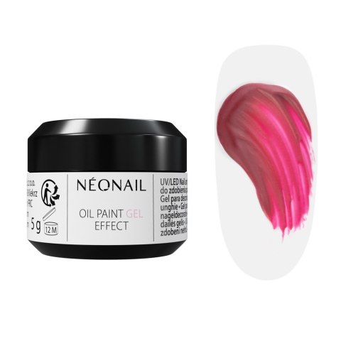 NeoNail Matowy żel do zdobień 3D Painted Passion 5g