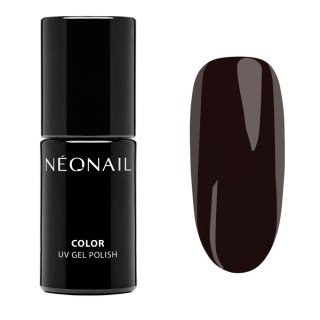 NeoNail UV Gel Polish Color lakier hybrydowy Dark Obsidian 7.2ml