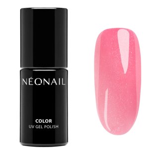 NeoNail UV Gel Polish Color lakier hybrydowy Gleaming Pink 7.2ml