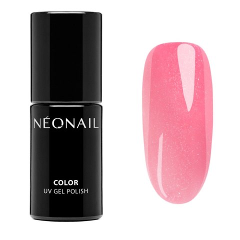 NeoNail UV Gel Polish Color lakier hybrydowy Gleaming Pink 7.2ml