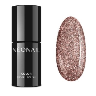 NeoNail UV Gel Polish Color lakier hybrydowy Glow The Day 7.2ml