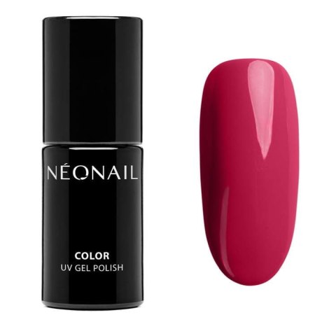 NeoNail UV Gel Polish Color lakier hybrydowy Seductive Red 7.2ml