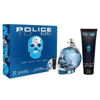 Police To Be zestaw woda toaletowa spray 75ml + żel pod prysznic 100ml