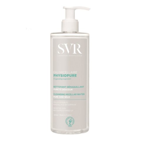 SVR Physiopure Micellar Water płyn micelarny do demakijażu 400ml SVR Physiopure Micellar Water płyn micelarny do demakijażu 400ml