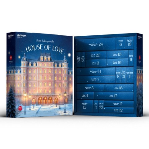 Satisfyer Advent Calendar 2025 kalendarz adwentowy Deluxe 24szt.