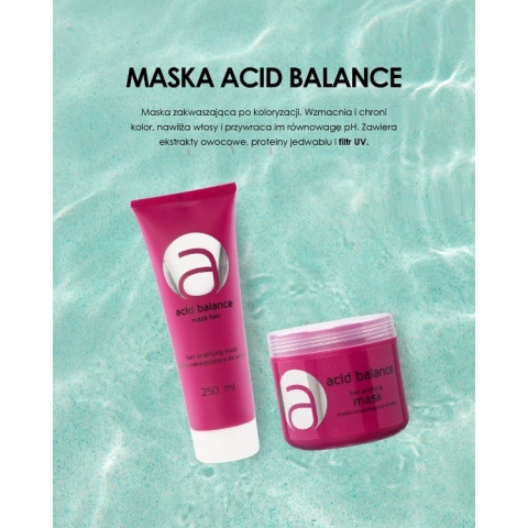 Stapiz Acid Balance Maska Zakwaszająca do Włosów Farbowanych 500ml