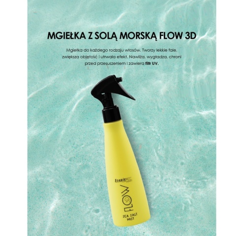 Stapiz Flow 3D Mgiełka Teksturyzująca do Włosów z Solą Morską 250ml