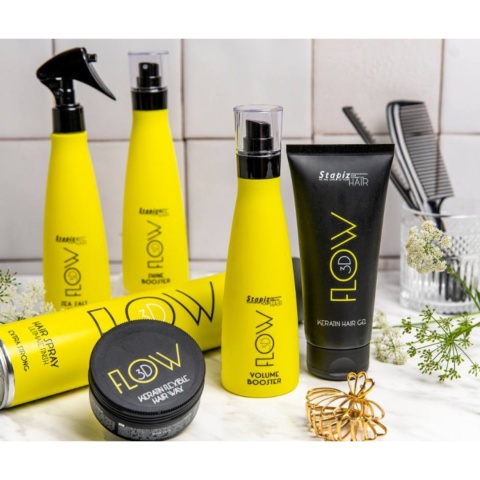 Stapiz Flow 3D Shine Booster Nabłyszczacz do Włosów w Sprayu 250ml