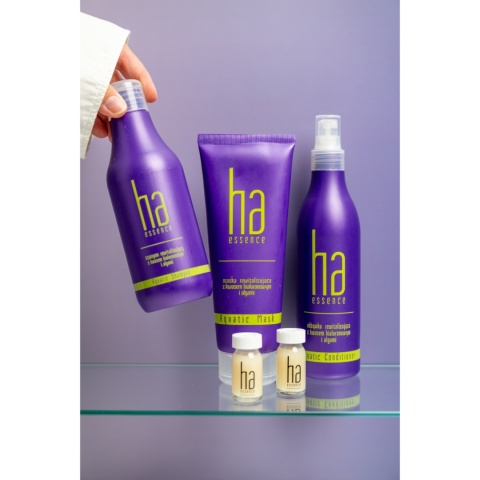 Stapiz HA Essence Aquatic Szampon Rewitalizujący do Włosów Suchych i Zniszczonych z Kwasem Hialuronowym 300ml