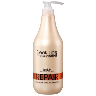 Stapiz Sleek Line Repair Balsam Odżywczy do Włosów z Jedwabiem 1000ml