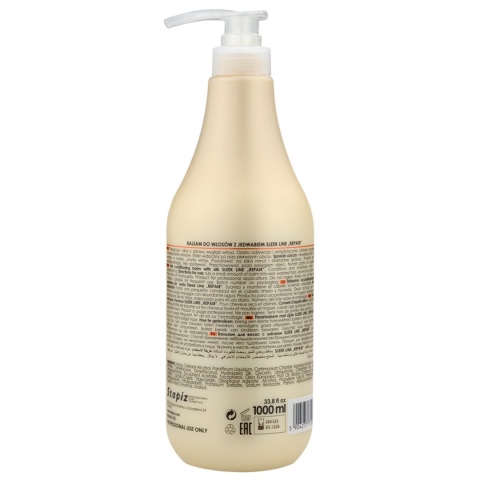 Stapiz Sleek Line Repair Balsam Odżywczy do Włosów z Jedwabiem 1000ml