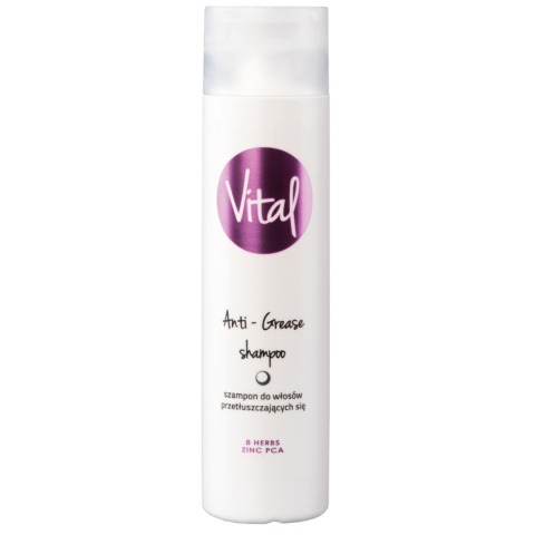 Stapiz Vital Anti-Grease Szampon do Włosów Przetłuszczających się 250ml