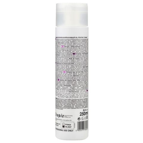 Stapiz Vital Anti-Grease Szampon do Włosów Przetłuszczających się 250ml