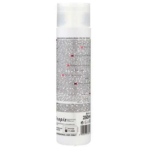 Stapiz Vital Szampon Przeciwko Wypadaniu Włosów 250ml
