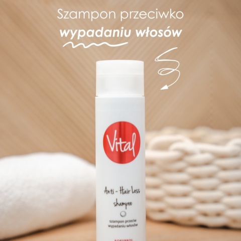 Stapiz Vital Szampon Przeciwko Wypadaniu Włosów 250ml