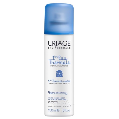 URIAGE Bebe 1st Thermal Water pielęgnacyjna woda termalna dla dzieci 150ml URIAGE Bebe 1st Thermal Water pielęgnacyjna woda termalna dla dzieci 150ml