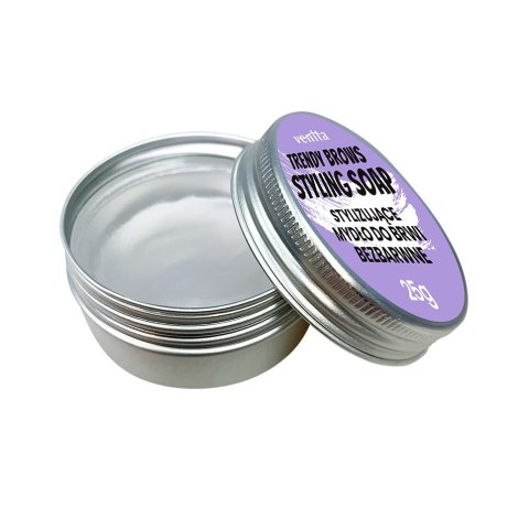 Venita Trendy Brows stylizujące mydło do brwi Bezbarwne 25g Venita Trendy Brows stylizujące mydło do brwi Bezbarwne 25g