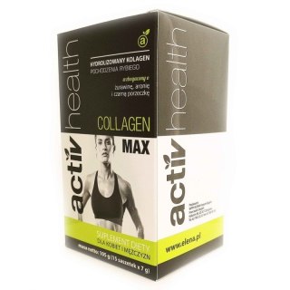 Activ Health Collagen Max suplement diety w saszetkach 15x7g