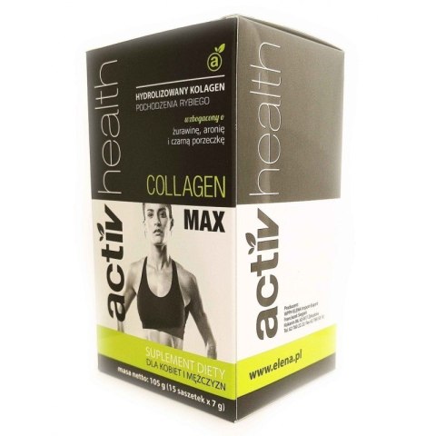 Activ Health Collagen Max suplement diety w saszetkach 15x7g