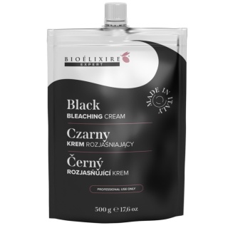 Bioelixire Expert Czarny Krem Rozjaśniający 500g