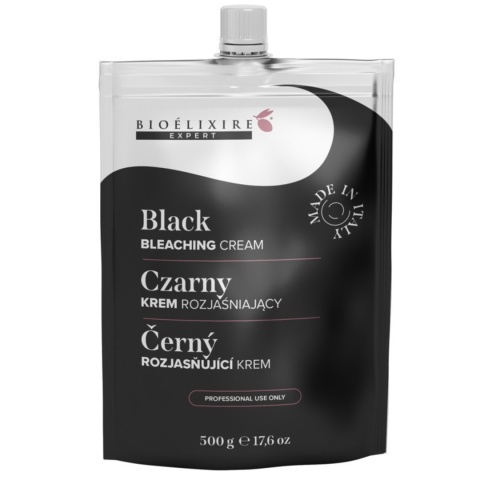 Bioelixire Expert Czarny Krem Rozjaśniający 500g
