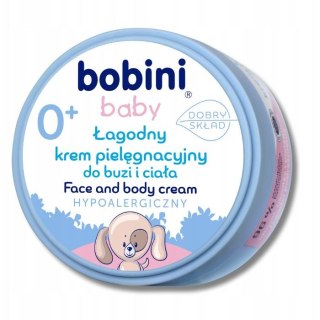 Bobini Baby łagodny krem pielęgnacyjny do ciała i buzi 75ml