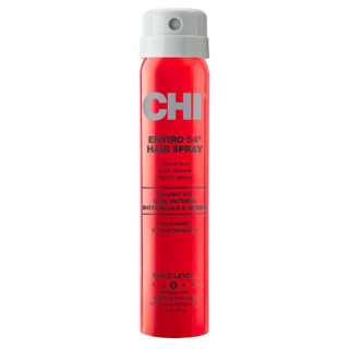 CHI Enviro 54 Natural Hold Lakier elastyczny do włosów podróżny 74g