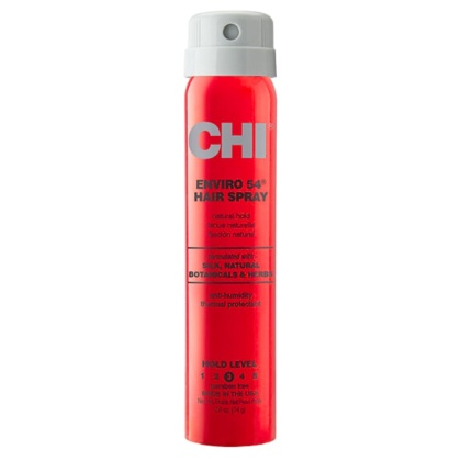 CHI Enviro 54 Natural Hold Lakier elastyczny do włosów podróżny 74g