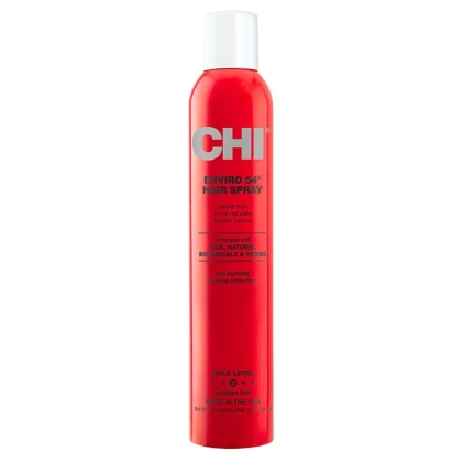 CHI Enviro 54 Natural Hold Lakier elastyczny nieobciążający do włosów 284g