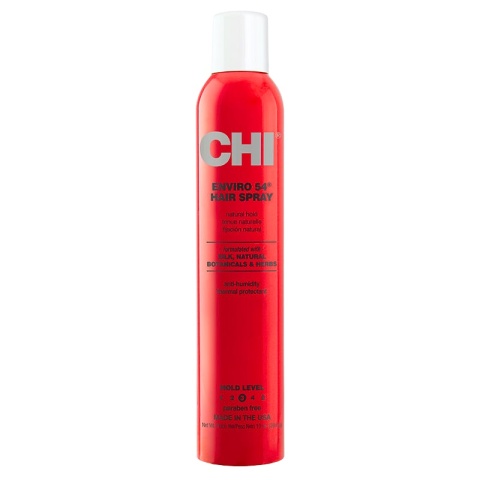 CHI Enviro 54 Natural Hold Lakier elastyczny nieobciążający do włosów 284g