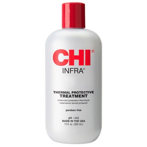 CHI Infra Silk Infusion Infra nawilżająca odżywka termoochronna 355ml