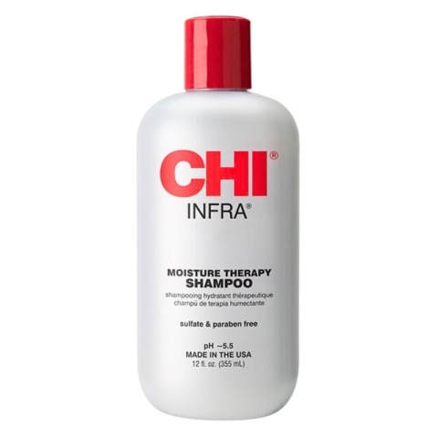 CHI Infra Szampon nawilżający do włosów farbowanych 355ml