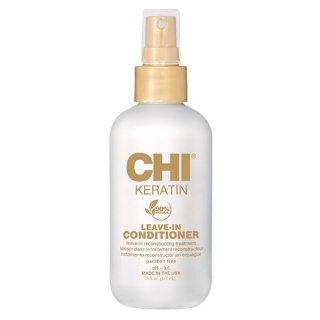 CHI Keratin, odżywka w sprayu do włosów zniszczonych 177ml