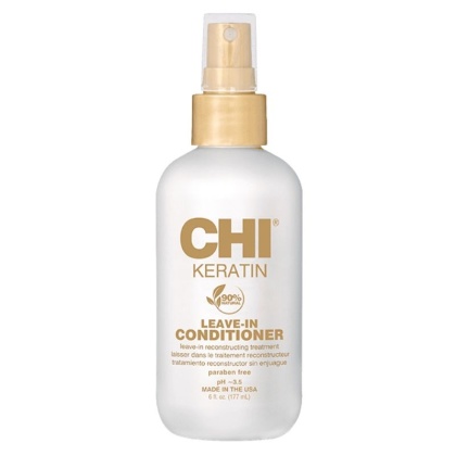 CHI Keratin, odżywka w sprayu do włosów zniszczonych 177ml