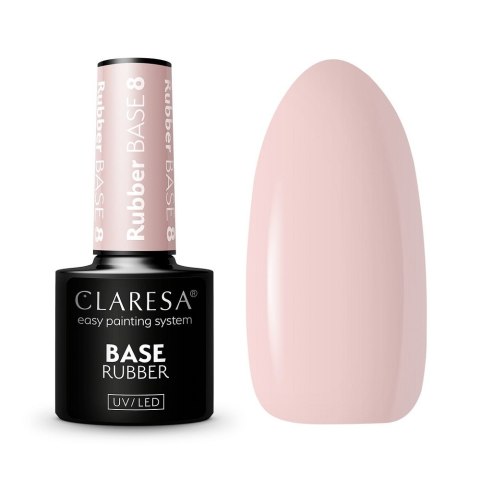 Claresa Rubber Base baza kauczukowa 8 5g Claresa Rubber Base baza kauczukowa 8 5g